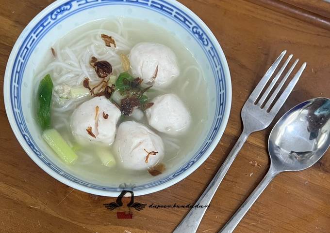 Resep Baso Ikan Ekor Kuning Singapura Enak, Kenyal & Gurih Oleh ...