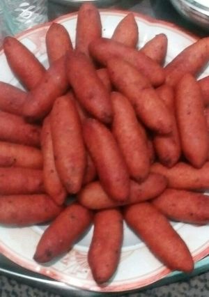 A picture of Aleppo Kibbeh.