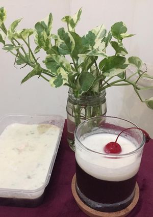 Foto resep Puding Coklat Fla Susu Keju