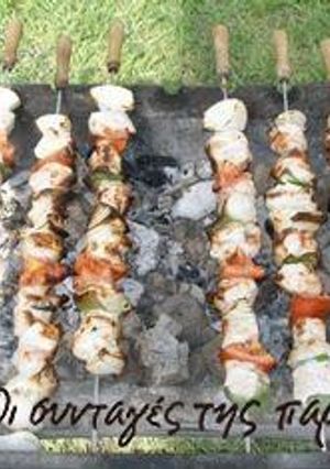 A picture of Chicken Souvlaki.