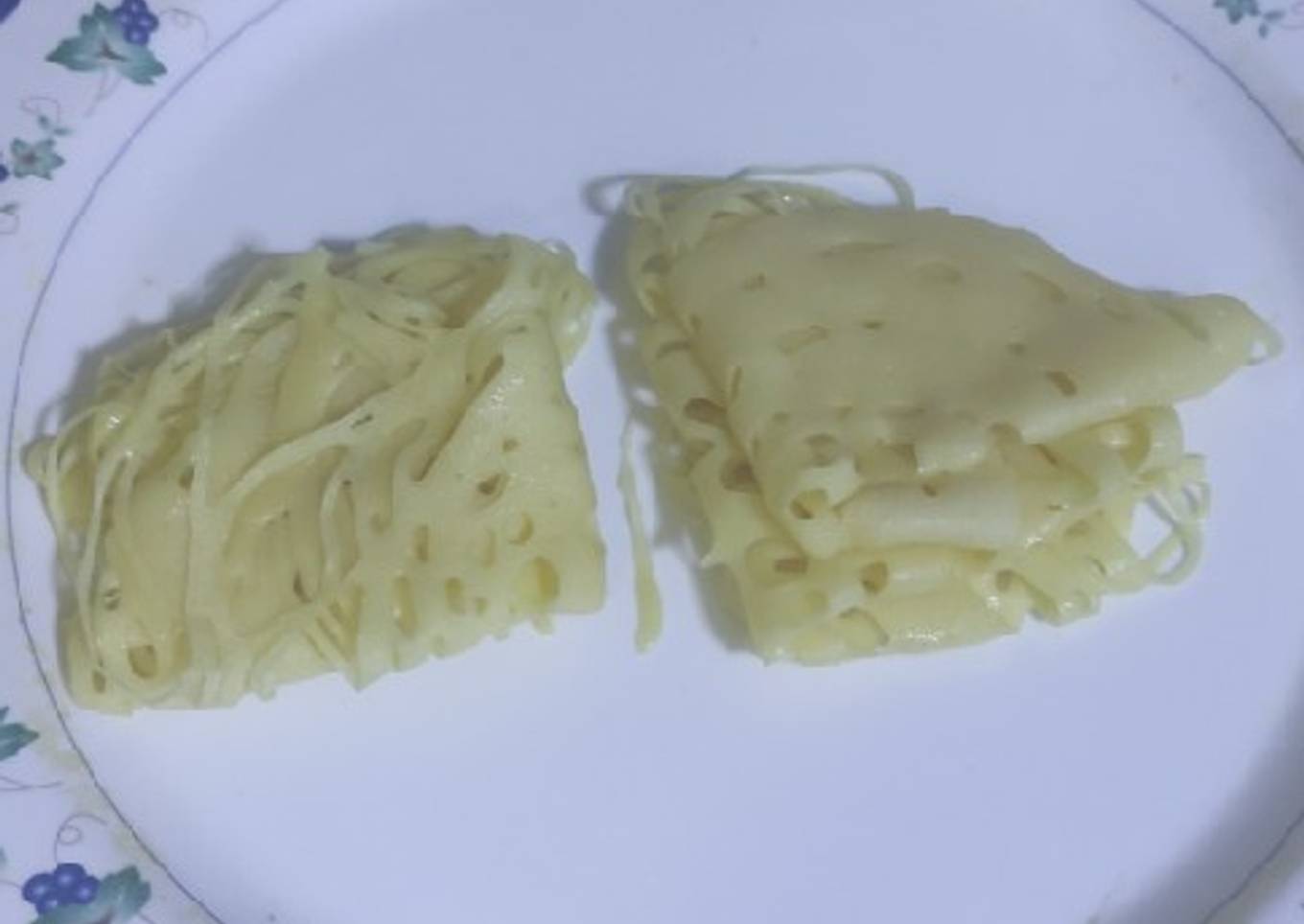 Roti kirai/Jala untuk anak umur 1 tahun