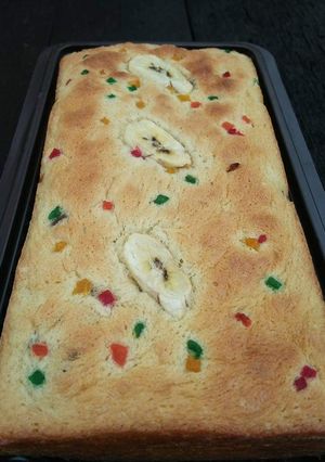 Foto resep Banana cake