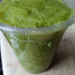 A picture of Papeeta paste.