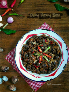 Foto resep Oseng Kerang Dara