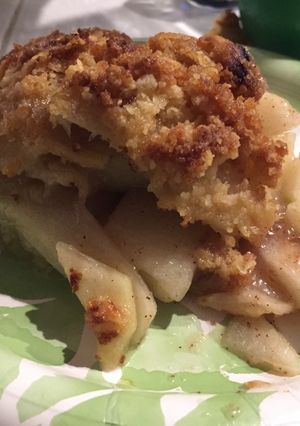 A picture of Steph's Fantastic Dutch Apple Pie.