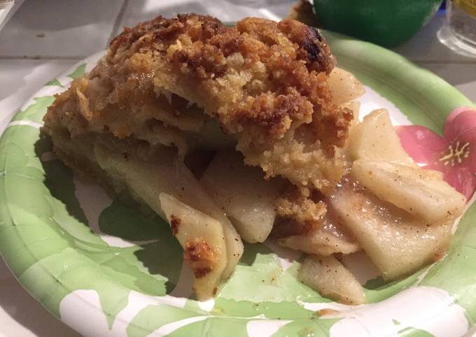 Steph's Fantastic Dutch Apple Pie