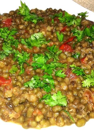 A picture of Yummy greengrams.
