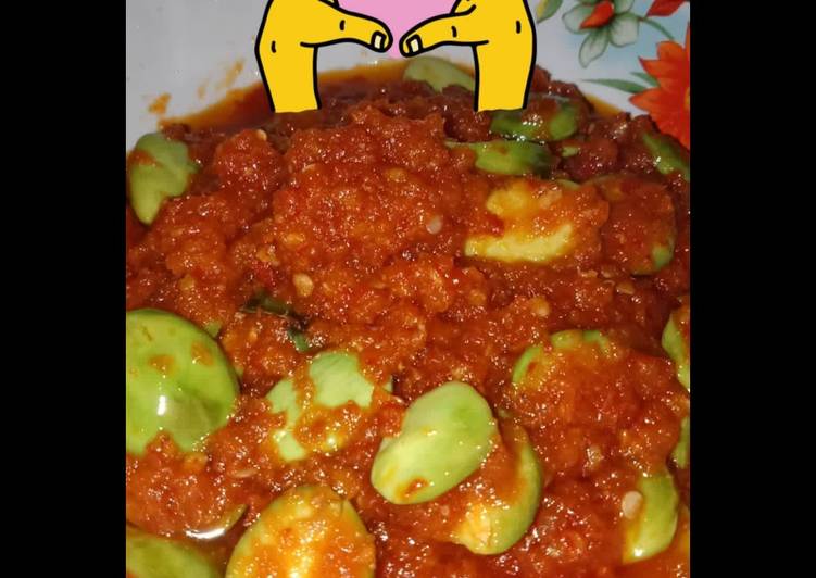 Resep Sambal petai Jadi, Lezat