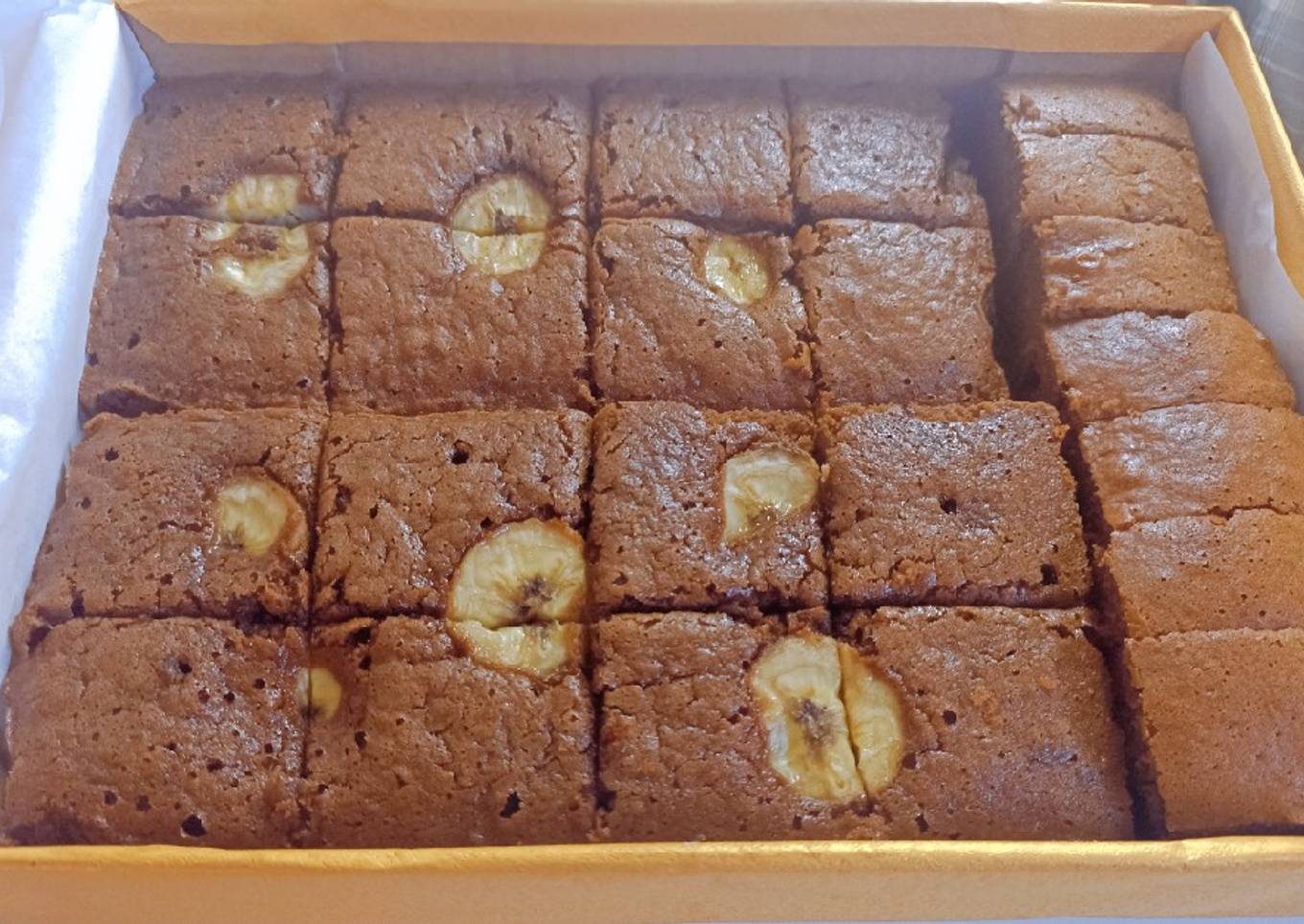 Choco Banana Cake - Bolu Pisang Coklat