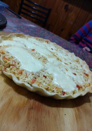 Una foto de Tarta de pollo súper sabrosa