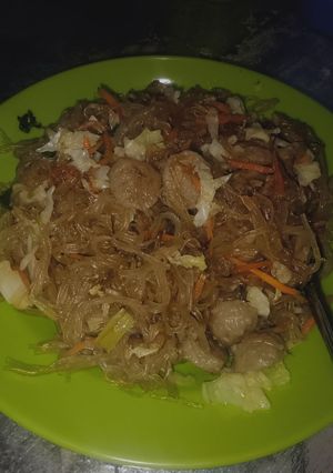 Foto resep Sohun goreng sayur