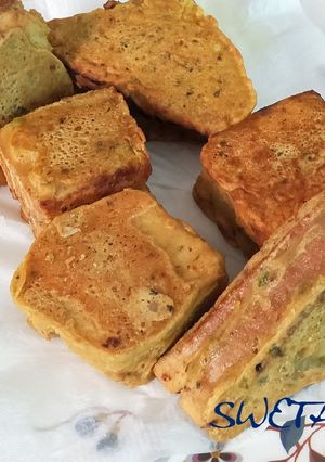 A picture of Mini Sandwich Pakoda(no deep fry).
