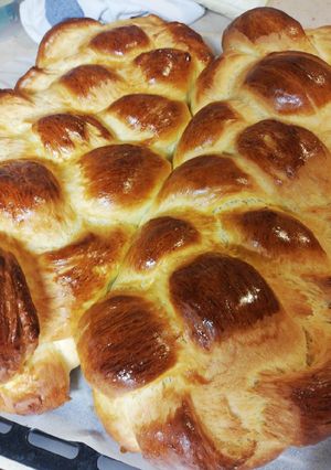 Fonott kalács recept fotója