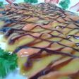 Carpaccio de mango escarchado