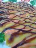 Carpaccio de mango escarchado