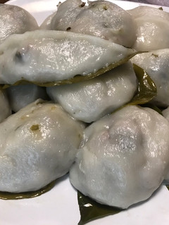 客家酸菜包 的食譜成品照片