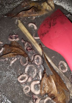 Foto resep 87. Cumi kuah hitam