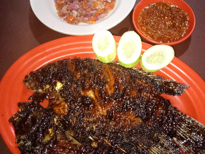 Anti Ribet, Membuat Gurame Bakar Madu dgn Sambal Matah Irit Anti Gagal