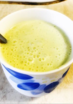 酪梨牛奶 的食譜成品照片