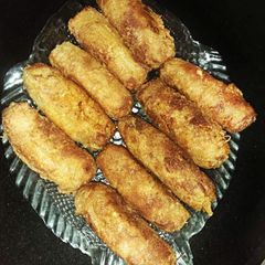 Potato Croquettes A picture of Potato Croquettes.