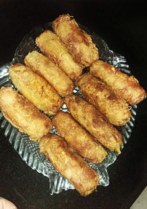 A picture of Potato Croquettes.