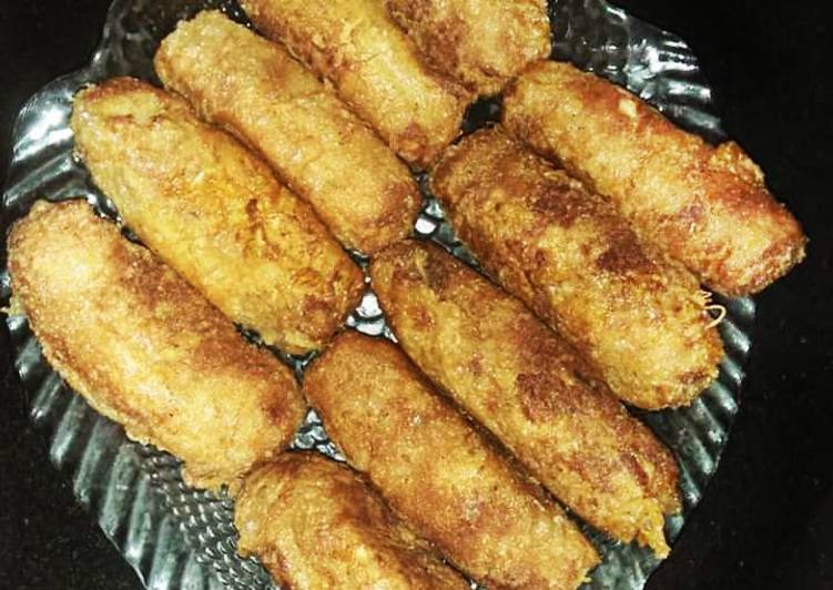 Potato Croquettes