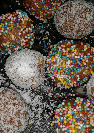 Una foto de Trufas de chocolate