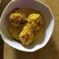 Dahi wada A picture of Dahi wada.