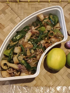Foto resep Tumis Cumi Asin Cabe Hijau