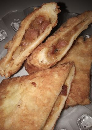 Foto resep Roti goreng sosis (tanpa tepung panir)