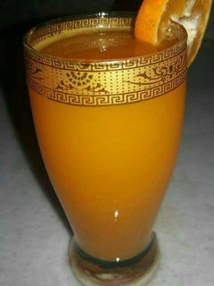صورة لوصفة عصير برتقال فريش🍊🍸🍹