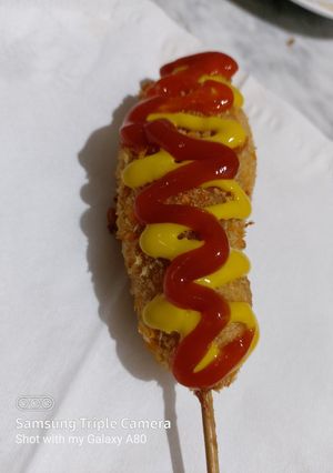 Foto resep Corndog