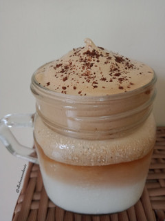 Foto resep Kopi Dalgona
