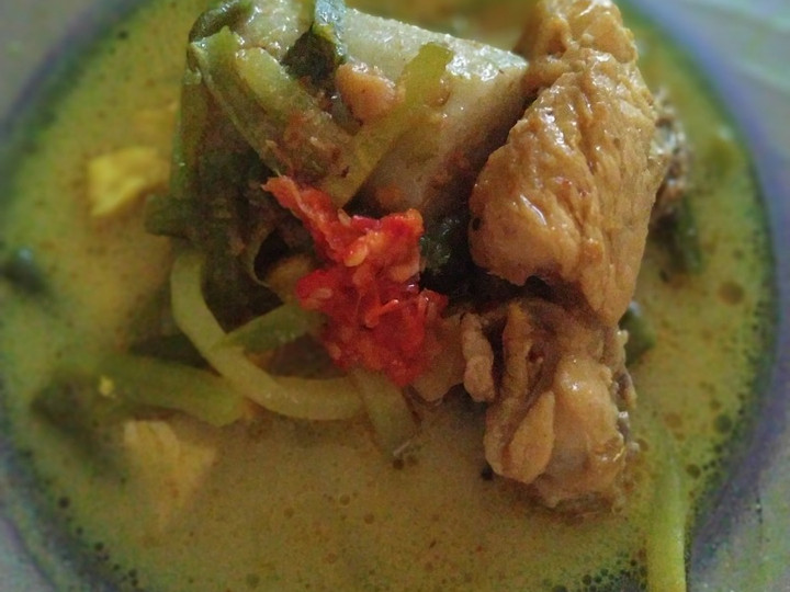 Anti Ribet, Membuat Kare ayam with lontong sayur Ekonomis Untuk Jualan