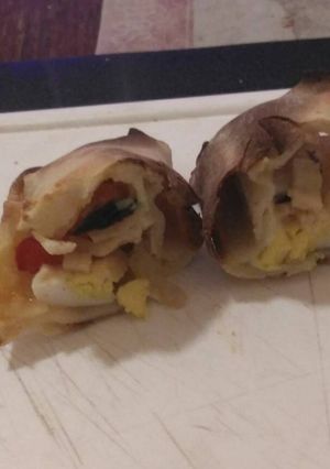 Una foto de Empanadas de kamikama (surimi) al parrigas sin TAC