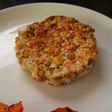 Hamburguesa de pollo súper sana