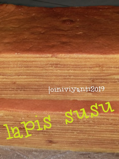 Foto resep Lapis Susu Bangka