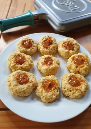 Una foto de Pepas de dulce de leche en Flip Essen