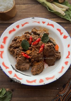 Foto resep Rendang Daging Khas Minang