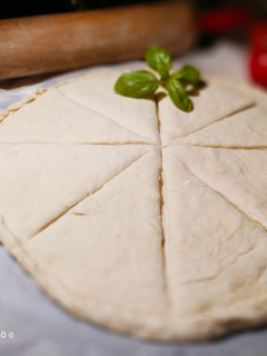 Una foto de Masa de Pizza Italiana a la Sidra Dulce