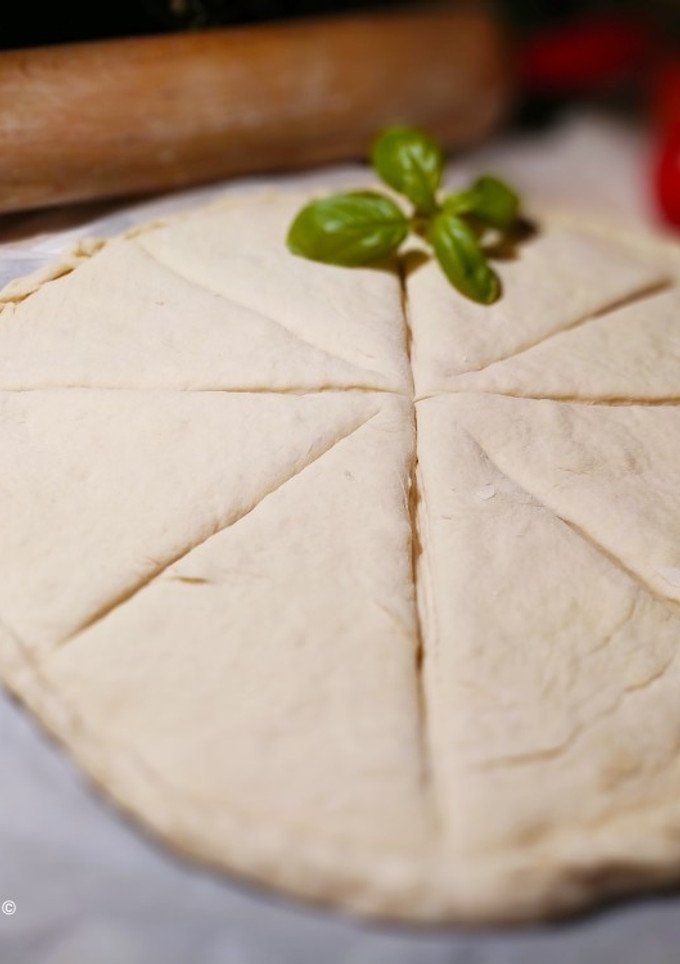 Una foto de Masa de Pizza Italiana a la Sidra Dulce