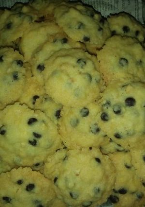 Foto resep Choco chip simple