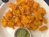 Leftover Rice Fritters