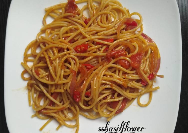 Recipe: Delicious Yummy pantry pasta