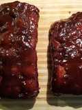 Sunday Favorite BBQ Baby Back Ribs