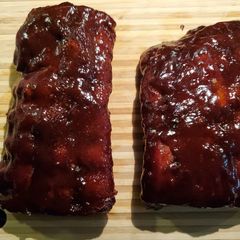 A picture of Sunday Favorite BBQ Baby Back Ribs.