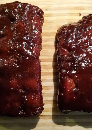 A picture of Sunday Favorite BBQ Baby Back Ribs.