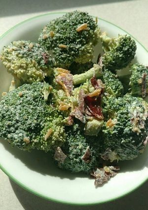 A picture of Broccoli Salad.