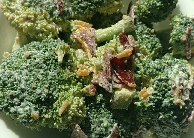 Simple Way to Prepare Quick Broccoli Salad