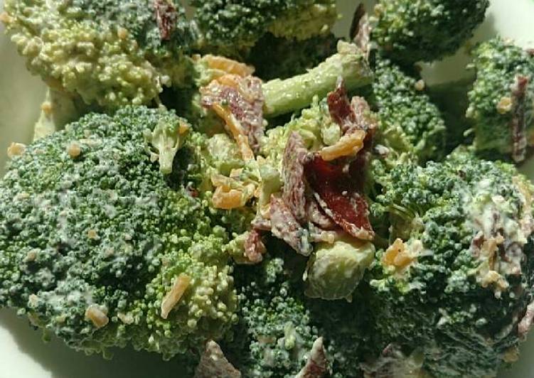 Simple Way to Prepare Super Quick Broccoli Salad